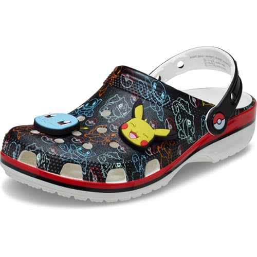 Crocs Unisex Adult Classic Pokemon Clogs
