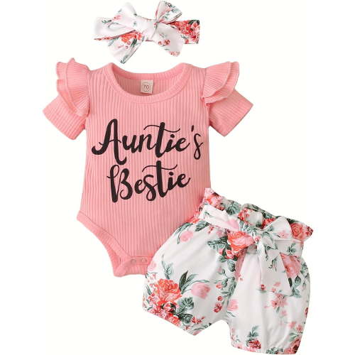 Infant Girl Clothes Baby Outfits Love Heat Girls' Clothing Sweatshirts Baby Clothes for Girls