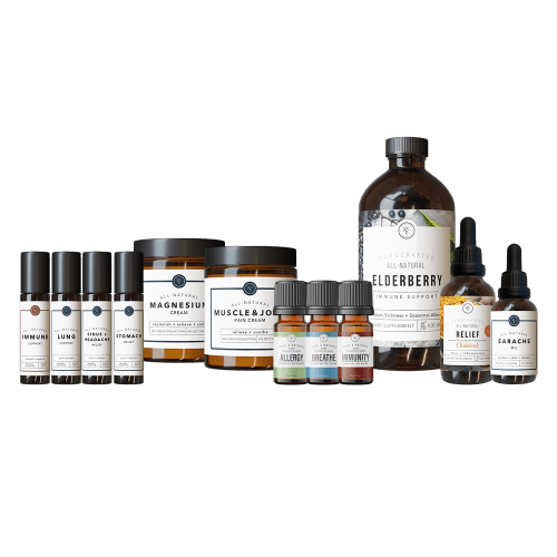 Child Sickness Bundle | 12 piece