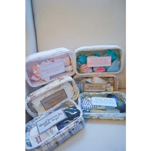 Thank Heaven - Medium Clear Bag – KenzKustomz