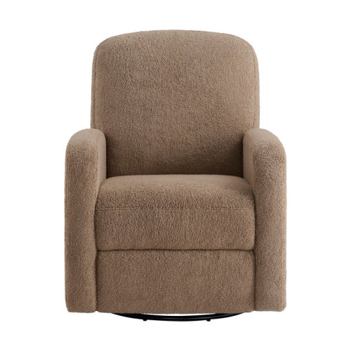 Oxford Baby Snuggly Glider / Recliner - Plush White | Wayfair