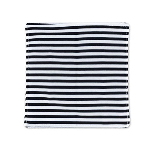 Original Baby Paper - Crinkle Teether and Sensory Toy for Babies and Infants | Black and White Stripes | Non-Toxic, Washable