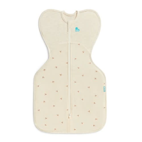 Swaddle Up™ 1.5 TOG Cotton Oatmeal Twigs