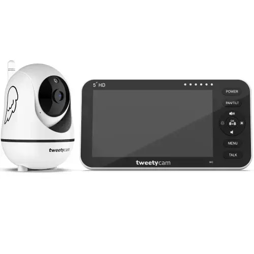 Tweetycam Baby monitor with camera
