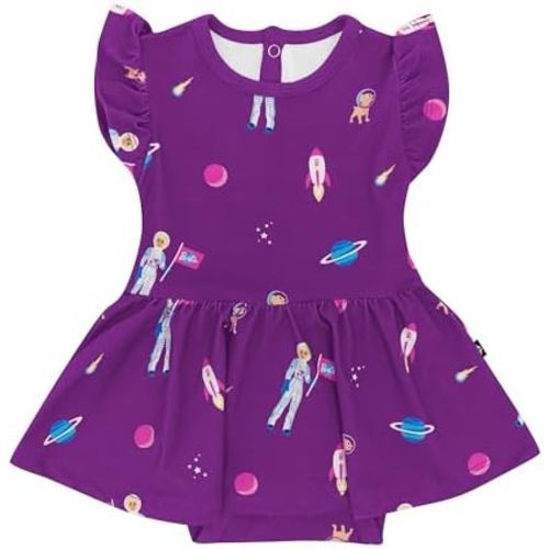 KYTE BABY Rayon Made from Bamboo Twirl Bodysuit Dress