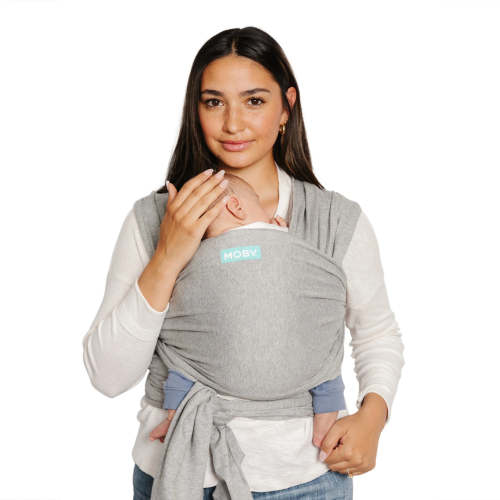 Classic Wrap Baby Carrier - Gray – Moby Wrap