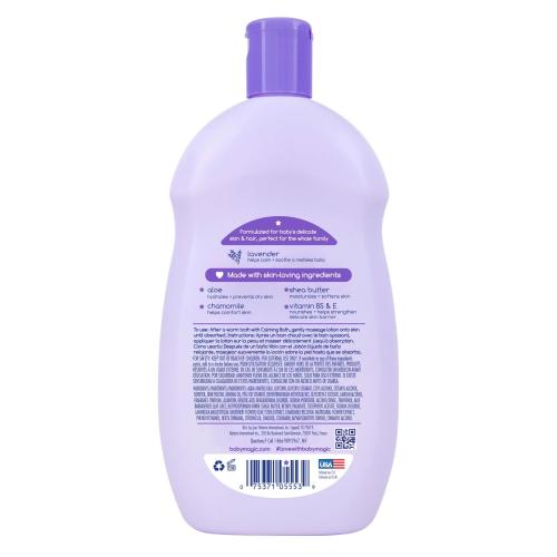 Baby Magic Calming Baby Bath, Lavender & Chamomile, 16.5 oz