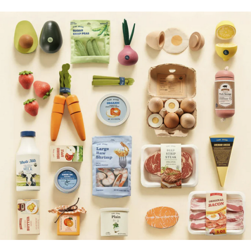 Tiny Land® Organic Play Food Collection