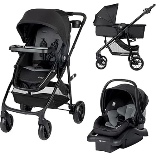 Safety 1st Grow and Go™ Flex 8-in-1 Travel System, All in One Stroller