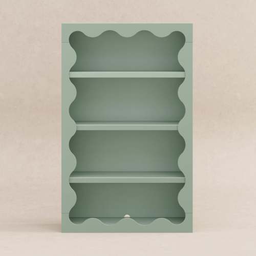 Lido Wave Bookcase