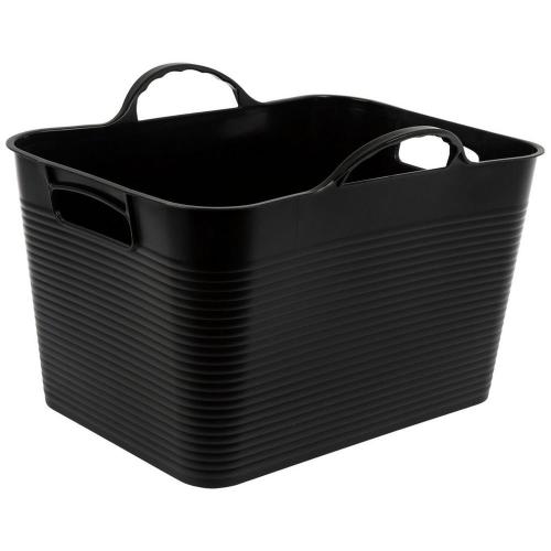 Flex Tote Bin With Handles