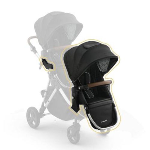 Mockingbird 2nd Add-On Seat Kit 3.0 - Black Windowpane