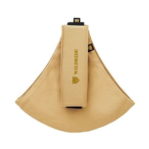Wildride Soft Toddler Carrier Hip Seat Carrier - Dark Beige