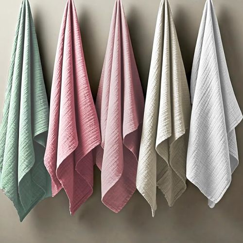 HONESTBABY MULTIPACK WOVEN BURP CLOTHS