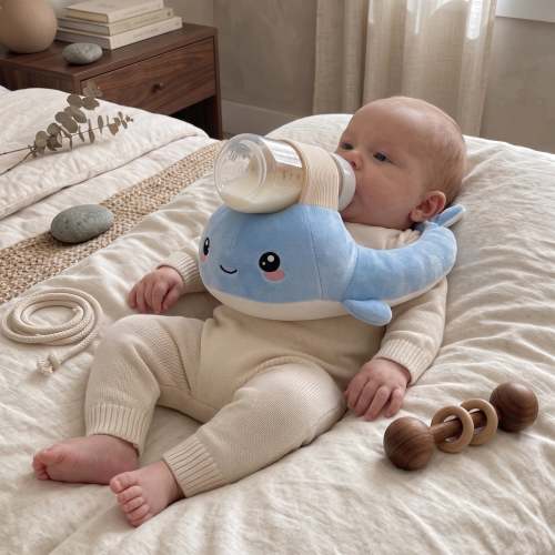 Little Manta Baby Feeding Support Pillow