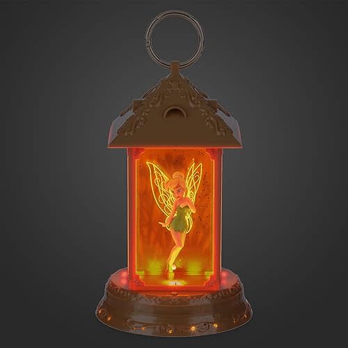 Disney Store Action Toys Tinker Bell Light-Up Lantern from Peter Pan – Authentic Design & Detail – Ideal Gift for Tinker Bell & Peter Pan Enthusiasts – Safe & Durable Construction