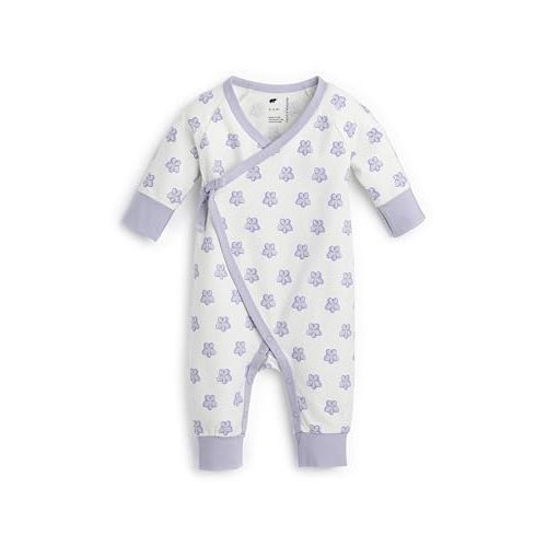 MONICA + ANDY baby-girls Organic Kimono Tie One-piece