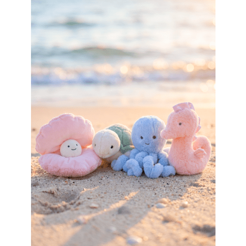 Large Cuddle Plush Friends | Summer Edition