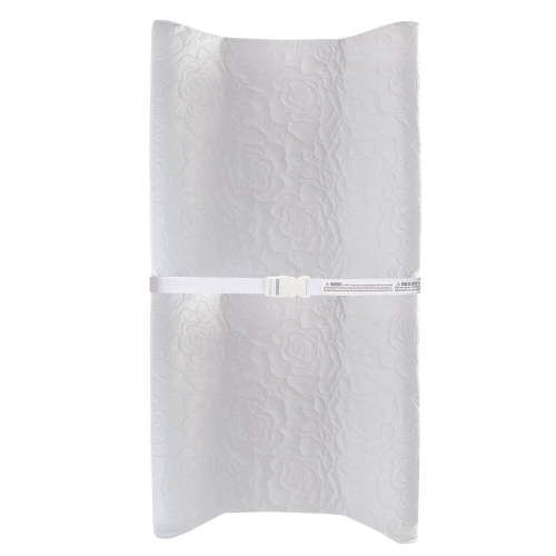 LA Baby Contoured Waterproof Diaper Changing Pad, 30" with Easy to Clean Quilted Cover