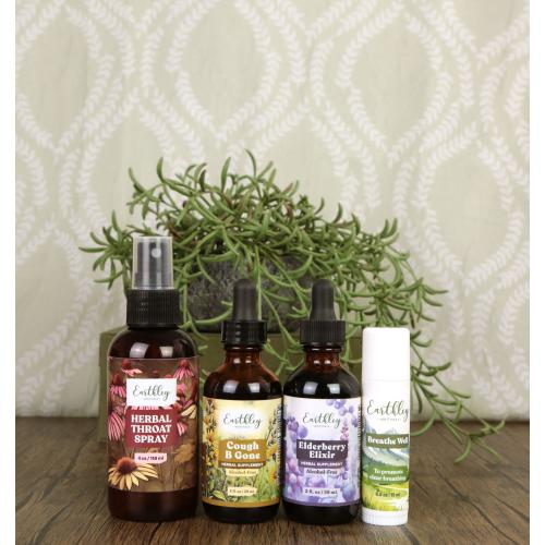 Respiratory Remedies Bundle | Natural Wellness | Earthley | Earthley Wellness