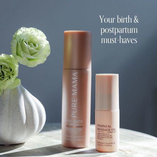 Post Birth Relief Spray - Your post-birth recovery essential – PURE MAMA Skincare USA