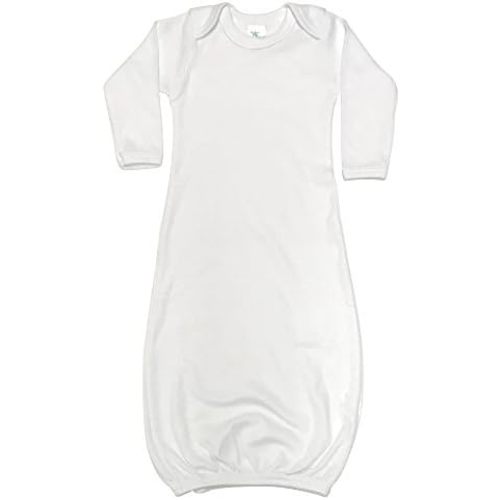 Laughing Giraffe Baby Infant Blank Long Sleeve Sleeper Gown