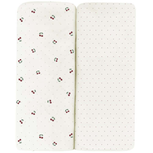 Red Cherries Bassinet Sheet Set – Ely's & Co.