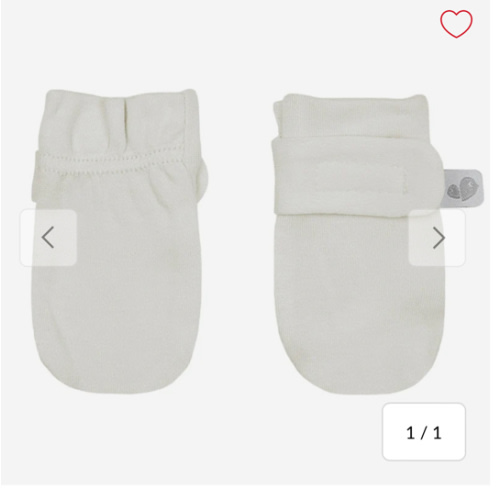 Mitaines en Bambou 0-3mois – CLÉMENT