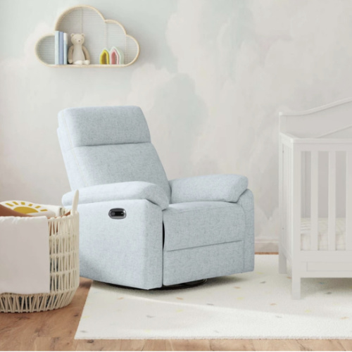 DaVinci Suzy Power Swivel Glider and Recliner