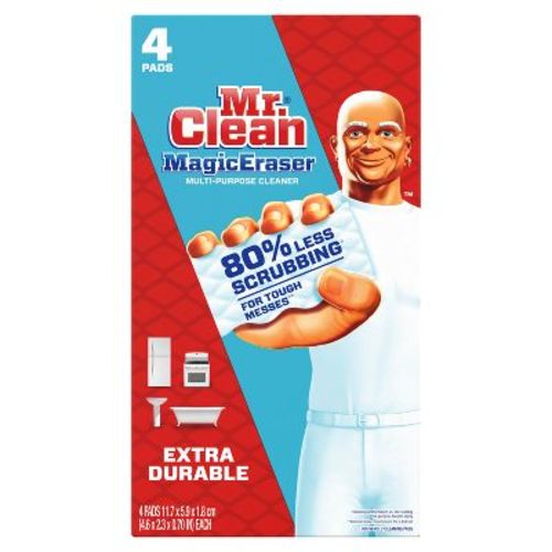 Mr. Clean Extra Durable Scrub Magic Eraser Sponges
