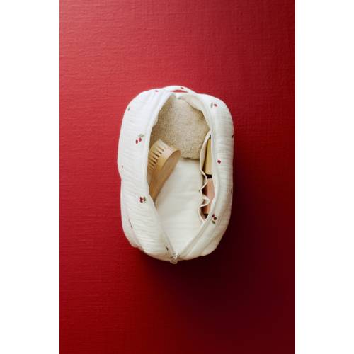 COTTON MUSLIN DIAPER POUCH