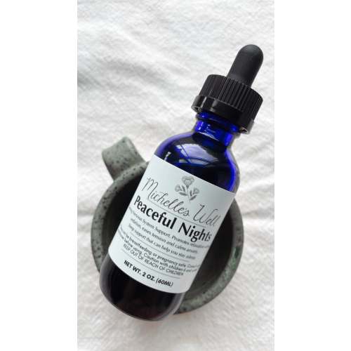 Peaceful Nights Herbal Tincture