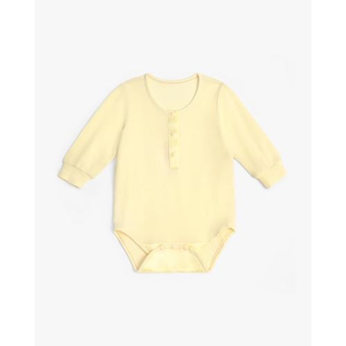 Classic Unisex Silk Knit Bodysuit for Babies