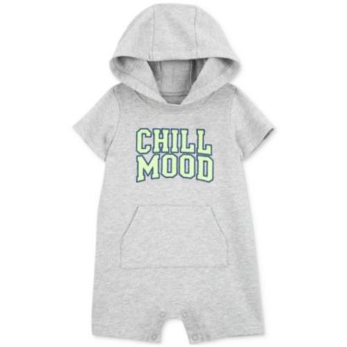 Baby Boys Chill Mood Hooded Romper
