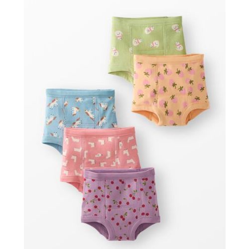 5-Pack Organic Cotton Training Underwear