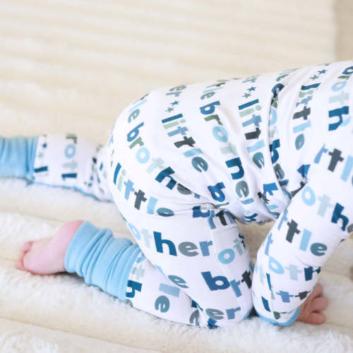 Little Brother Convertible Zip Romper