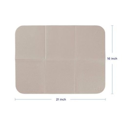 Ubbi Standalone Changing Mat - Taupe