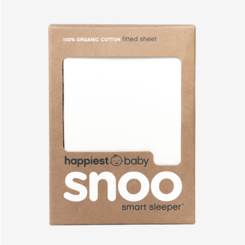 100% Organic Cotton Baby Bassinet Sheets for SNOO – Happiest Baby