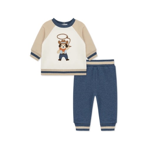 Kids' Western Pup Two-Piece Active Set