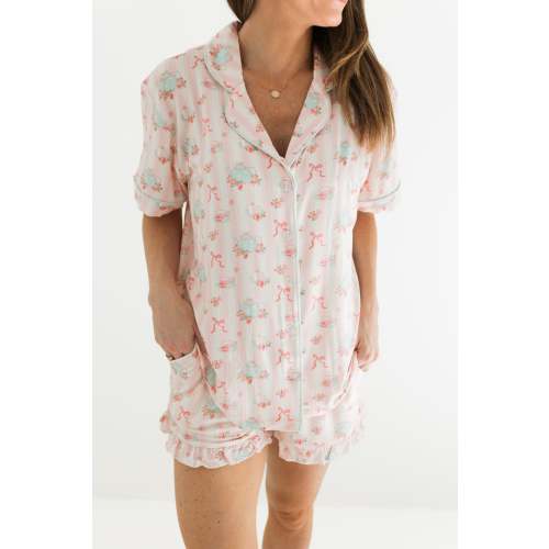Tea Party Women's Short Set