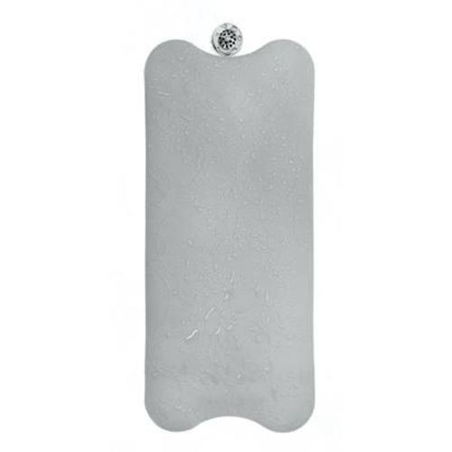 Non-Slip Gray Bath Mat for Babies & Toddlers