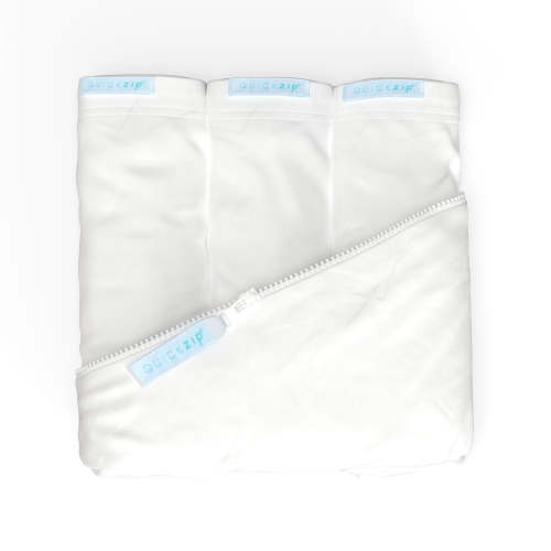Crib Zip Sheet Starter Pack | Quick Zip Sheet Co. - The QuickZip Sheet Company