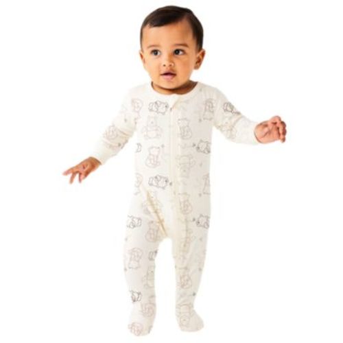 Baby Boys' Winnie the Pooh Crewneck Sleep and Play