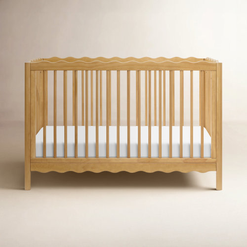 babyletto Swell Pine 4-in-1 Convertible Crib & Reviews | Birch Lane