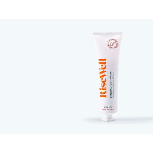 RiseWell Kids Bamboo Toothbrush | Soft Bristled Toothbrush for Gentle Cleaning