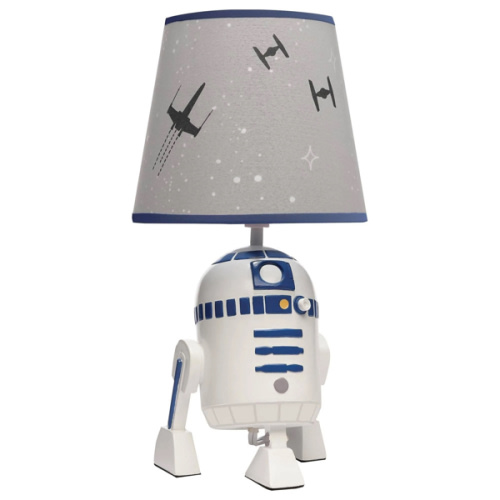 Star Wars Classic R2D2 Lamp with Shade & Bulb
