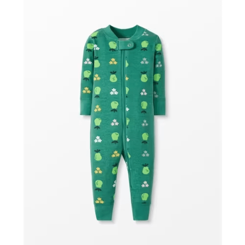 Baby Zip Sleeper In Organic Cotton | Hanna Andersson | Hanna-Me-Downs