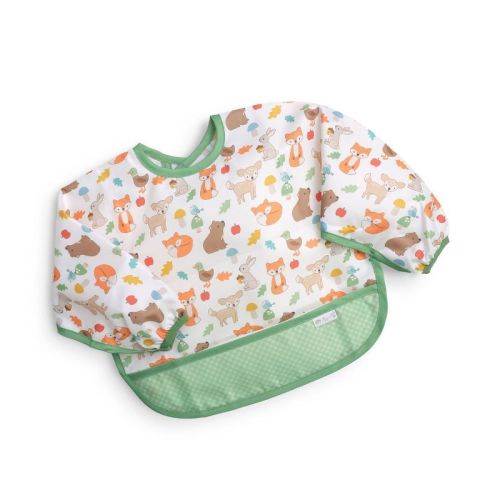 Itzy Ritzy Everywhere Bib Long Sleeve - Woodland