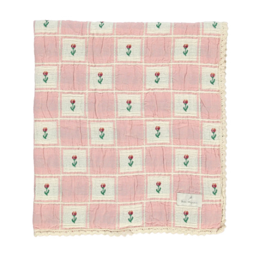 Tulip Patchwork Blanket