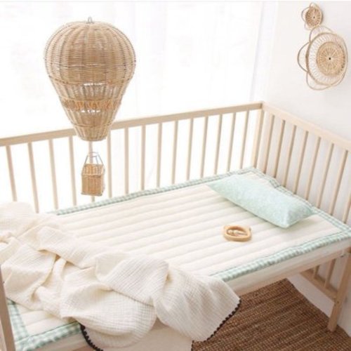 Hand-Woven Rattan Hot Air Balloon Children's Room Wall Decoration Bohemian Nursery Decoration Photo Props - Walmart.com